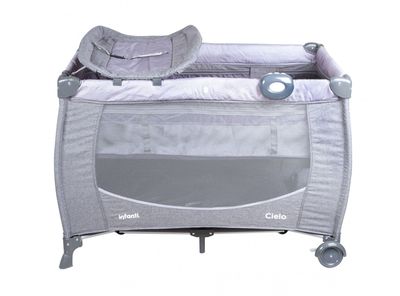 Imagen 2 del producto Cuna Infanti Playard Cielo Grey