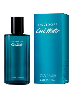 Imagen 2 del producto Perfume Davidoff Cool Water Hombre EDT 75 ml