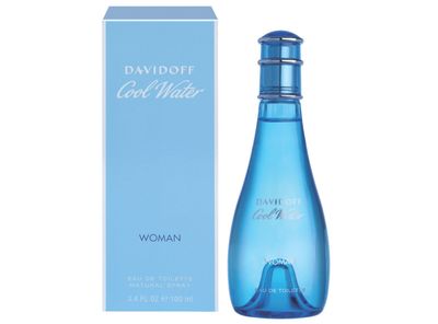 Imagen 2 del producto Perfume Davidoff Cool Water Mujer EDT 100 ml