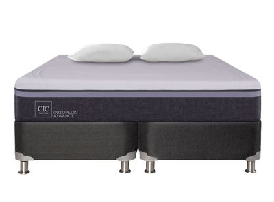 Imagen 2 del producto Box Spring Ortopedic Advance B5 King + Almohadas