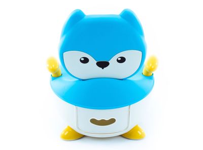 Imagen 2 del producto Bacinica Infanti Potty Fox Azul