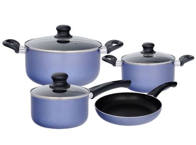 Bateria de Cocina 7 Piezas Slide