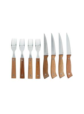 Imagen 2 del producto Set 4 Tenedores + 4 Cuchillos