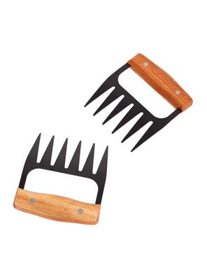 Set 2 Garras Carne 12x10.7 cm