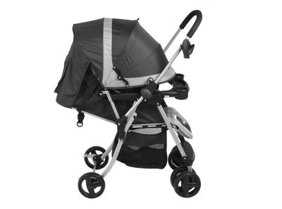Imagen 2 del producto Coche Cuna & Paseo Twister Gris Bebesit