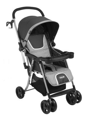 Imagen 1 del producto Coche Cuna & Paseo Twister Gris Bebesit
