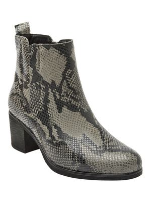 Imagen 2 del producto Botín Cj055 Cuero Mujer