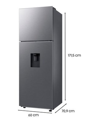 Imagen 2 del producto Refrigerador Top Mount No Frost 341 Litros RT35CG5540S9ZS Space Max Acero