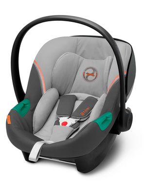 Imagen 2 del producto Coche Travel System Beezy BLK Gris y Aton S2
