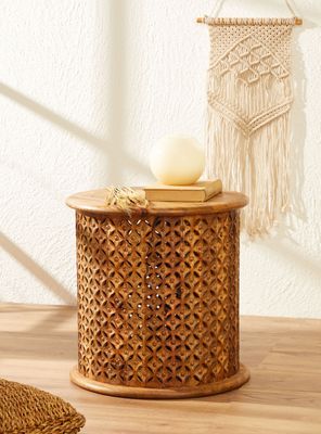 Mesa Lateral Diamante 45 cm