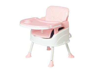 Imagen 2 del producto Silla Kidscool de Comer Pony Rosada