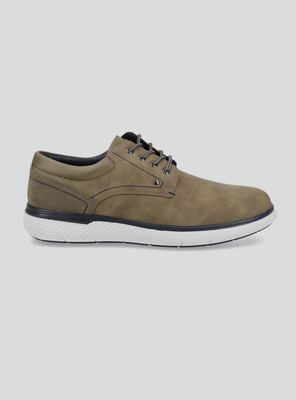Imagen 2 del producto Zapato Casual con Plantilla Cuero Hombre