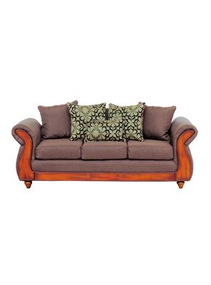 Sofá Manhattan Tela 3 Cuerpos Stylo