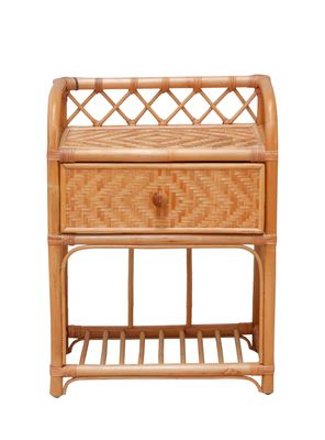 Imagen 2 del producto Velador Ubud Ratán 1 Cajón