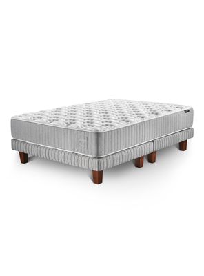 Cama Europea Hybrid Cotton Súper King