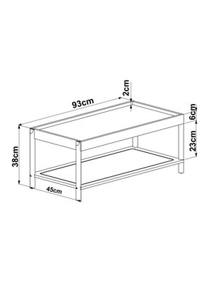Imagen 2 del producto Mesa de Centro Oslo
