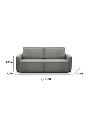 Imagen 2 del producto Sofá Cama Reclinable Duomo