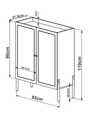 Imagen 2 del producto Buffet Oslo 2 Puertas
