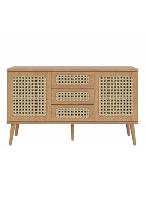 Buffet Tb316 2 Puertas 3 Cajones