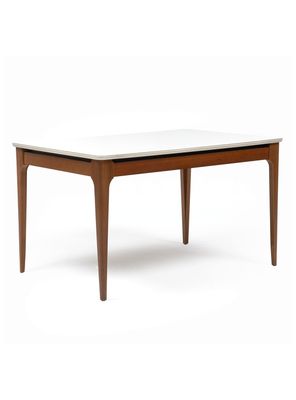 Imagen 2 del producto Comedor Addar + 4 Sillas Saga Ratán