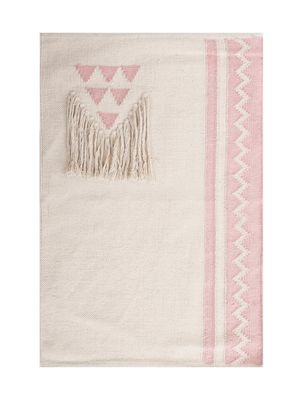 Bajada de Cama 60 x 90 cm Bilbao Rosa