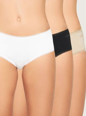 Pack 3 Pantaleta Algodón Orgánico Clásico