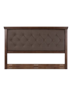 Imagen 1 del producto Respaldo Brera Capitoné Marrón King