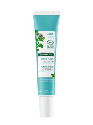 Gel Crema Purificante Menta Acuática Bio 40 ml