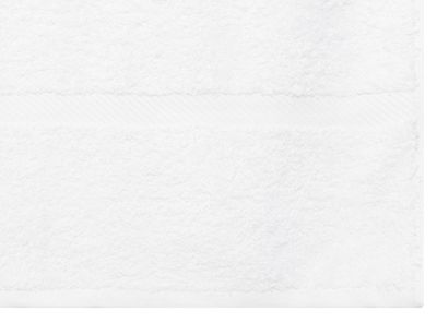 Imagen 2 del producto Toalla Sábana 90 x 177 cm Blanco 700 gr