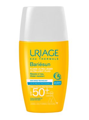 Protector Solar Bariésun Fluido Ultra ligero SPF50+ 30ml Uriage