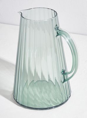 Imagen 2 del producto Jarro Verde Acrílico 2.3 Litros