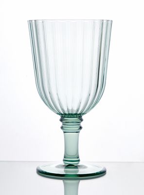 Imagen 2 del producto Set 4 Copas Acrílico Verde 480 ml