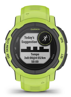 Smartwatch Instinct 2 Electric Lime