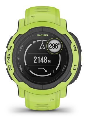 Imagen 2 del producto Smartwatch Instinct 2 Electric Lime