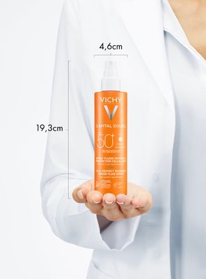 Imagen 2 del producto Capital Soleil Cell Protect Water Fluid Spray Fps50 200 ml