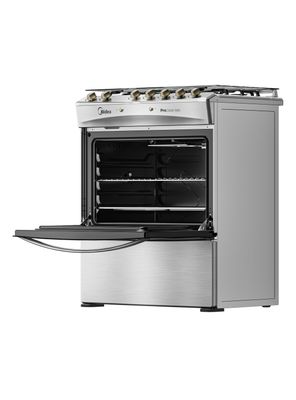 Imagen 2 del producto Cocina a Gas 5 Quemadores MCG-5QPI30NS Acero Inoxidable