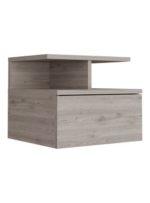 Velador Flotante 1 Cajón Dreams Ceniza