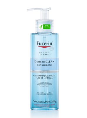 Eucerin DermatoCLEAN Gel Limpiador Facial 200ml