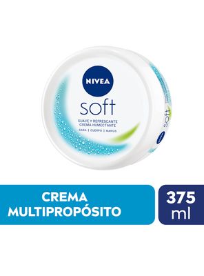 Imagen 2 del producto Crema Multipropósito NIVEA Soft 375 ml