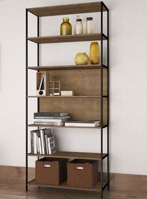 Estante Steel Quadra 6 Repisas