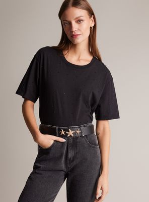 Imagen 1 del producto Cinturon Ajustable Detalle Estrellas De Mar