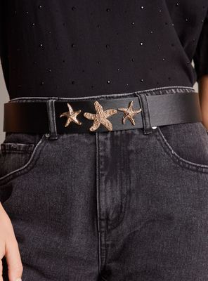 Imagen 2 del producto Cinturon Ajustable Detalle Estrellas De Mar