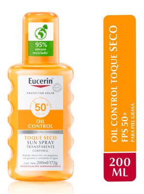 Imagen 2 del producto Protector Solar Spray Transparente FPS50+ 200 ml