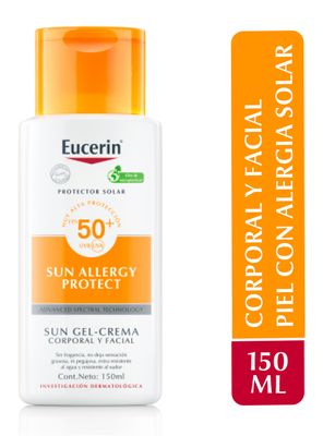 Imagen 2 del producto Protector Solar Crema Alergias Solares FPS50 150 ml
