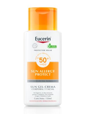 Protector Solar Crema Alergias Solares FPS50 150 ml