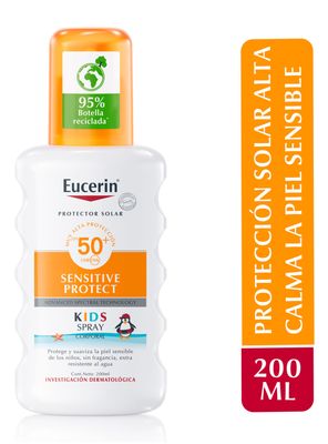 Imagen 2 del producto Protector Solar Sun Kids Spray FPS50+ 200ml
