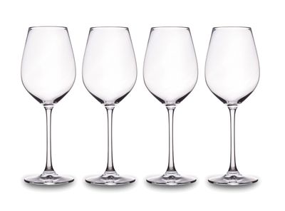 Set Spiegelau 4 Copa Cristal Vino Blanco Salute Cristal