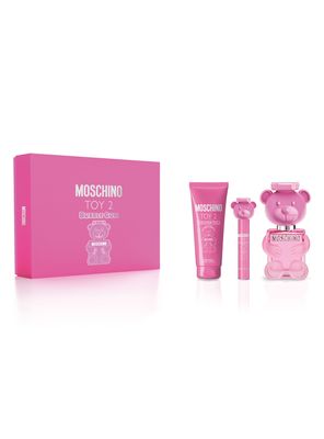 Imagen 2 del producto Set Moschino Toy Bubble Gum EDT 100 ml + Body Lotion 100 ml + Travel Spray 10 ml