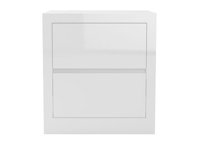 Velador Blanco Brillo 2C