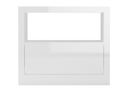 Velador Blanco Brillo 1C